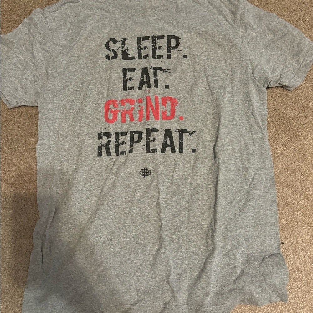 Gray Graphic T-Shirt